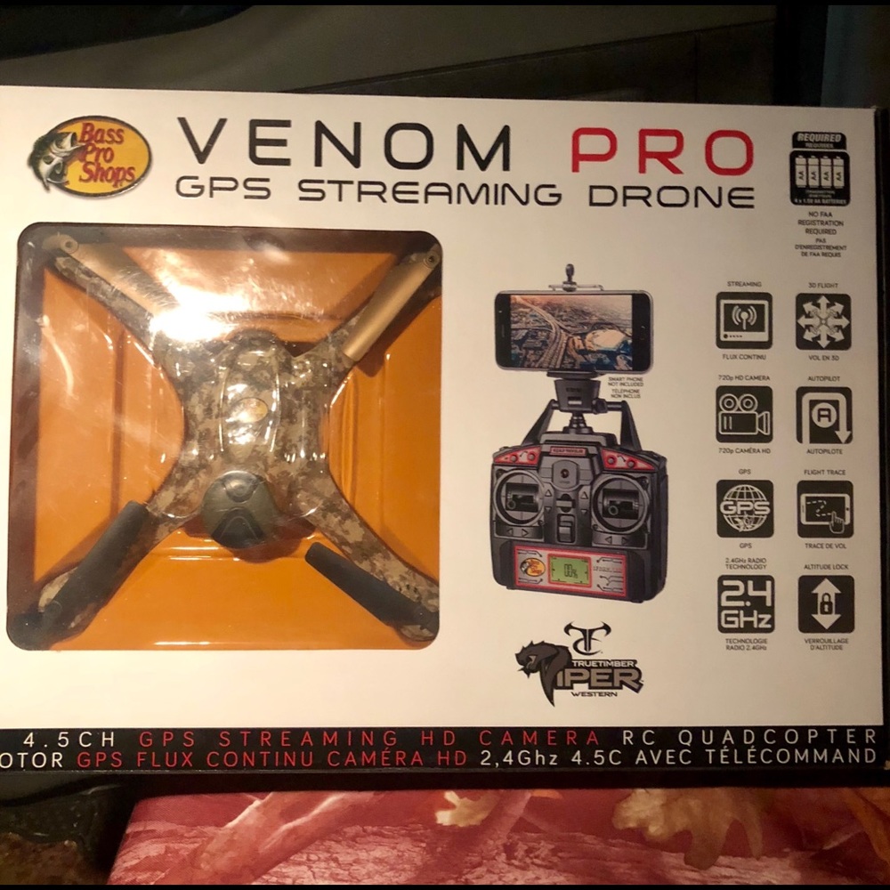Venom Pro GPS drone